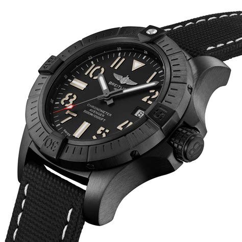 breitling seawolf avenger titanium replica|breitling avenger 45 seawolf.